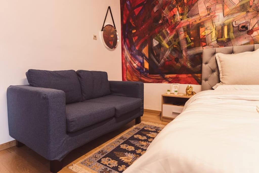 Art Studio Myslym Shyri Tirana Buitenkant foto