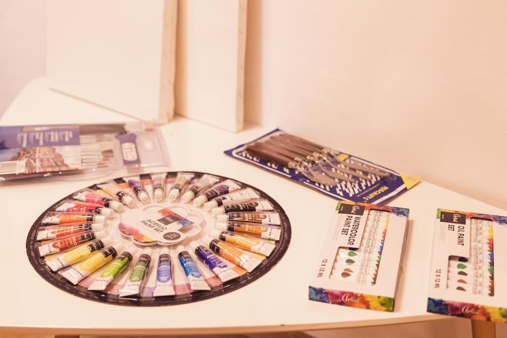 Art Studio Myslym Shyri Tirana Buitenkant foto