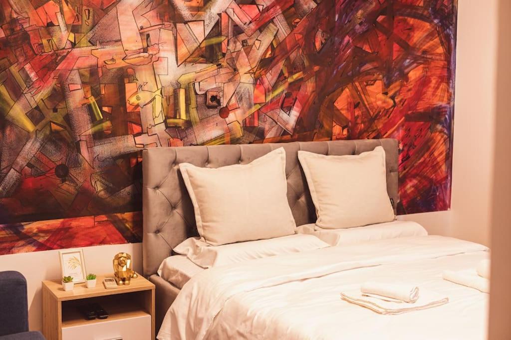 Art Studio Myslym Shyri Tirana Buitenkant foto
